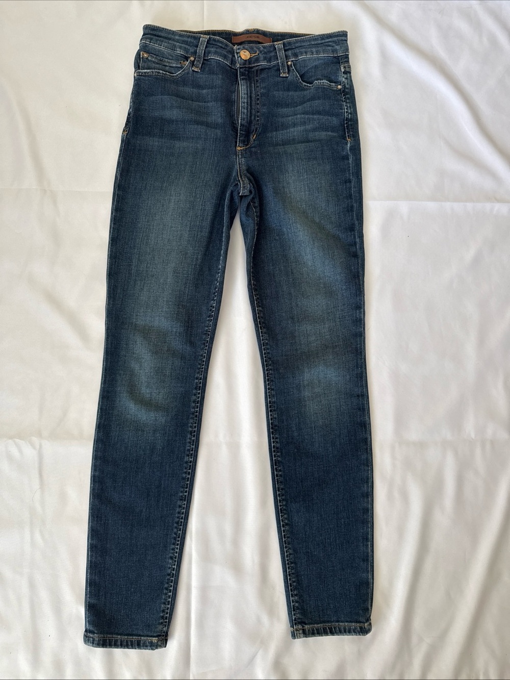 Women’s Joe's Flawless The Charlie High Rise Dark Blue Denim Jeans Size 26